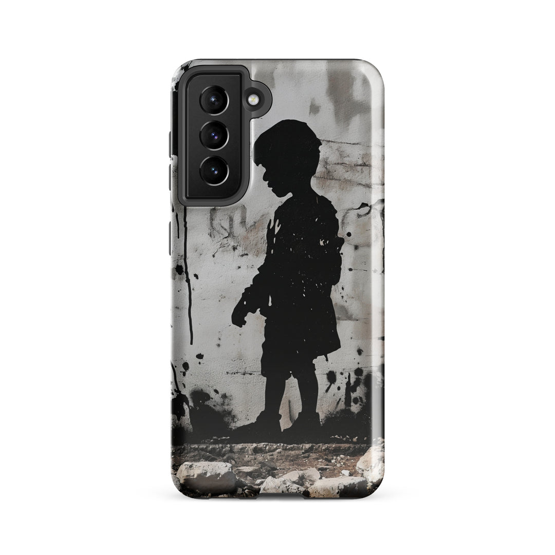 Tough case for Samsung® - Palestine Wall, Samsung Glossy Samsung Galaxy S21 Fe