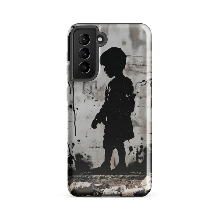 Tough case for Samsung® - Palestine Wall, Samsung Glossy Samsung Galaxy S21 Fe