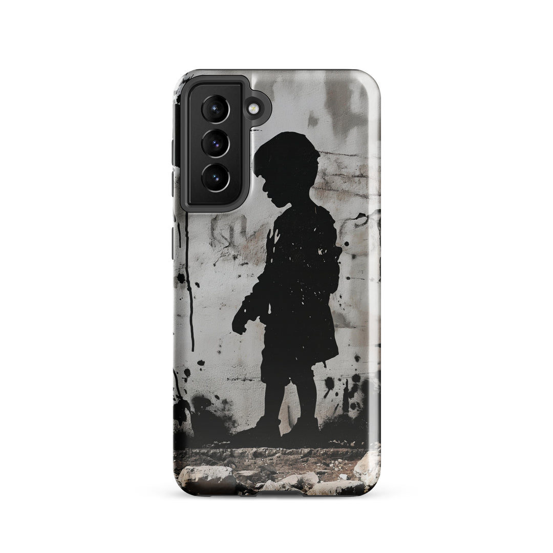 Tough case for Samsung® - Palestine Wall, Samsung Glossy Samsung Galaxy S21