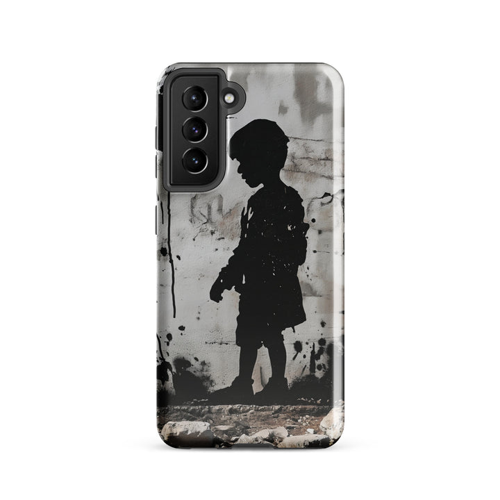 Tough case for Samsung® - Palestine Wall, Samsung Glossy Samsung Galaxy S21