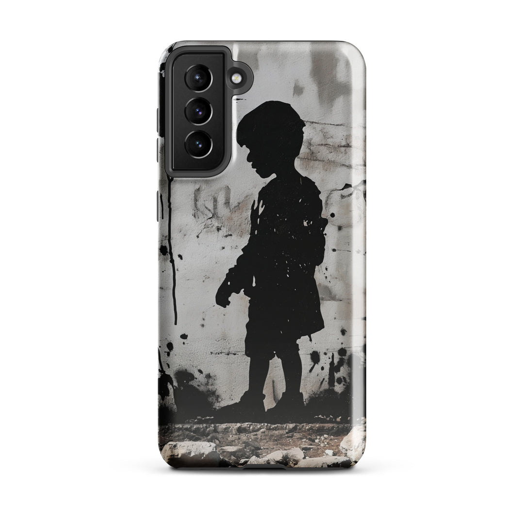 Tough case for Samsung® - Palestine Wall, Samsung Glossy Samsung Galaxy S21 Plus