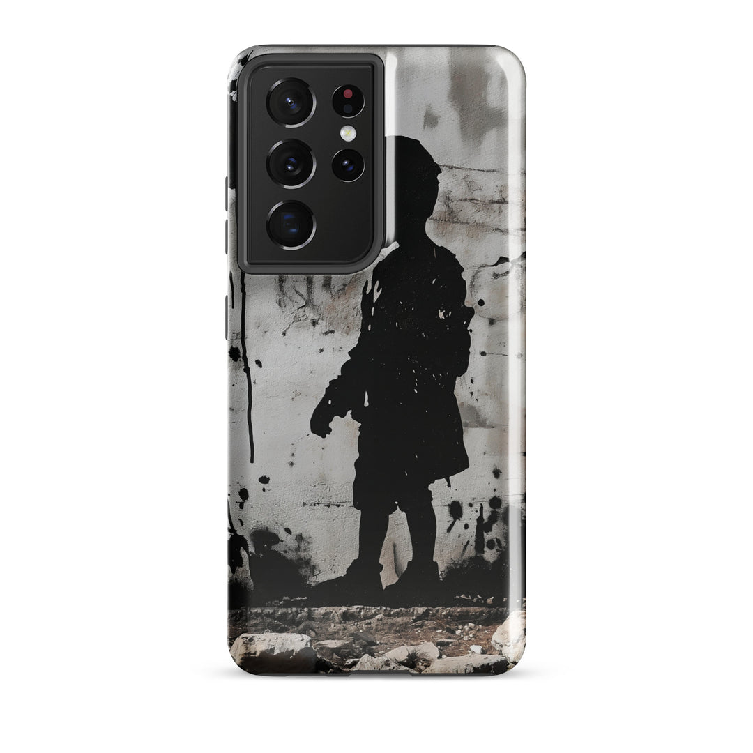 Tough case for Samsung® - Palestine Wall, Samsung Glossy Samsung Galaxy S21 Ultra