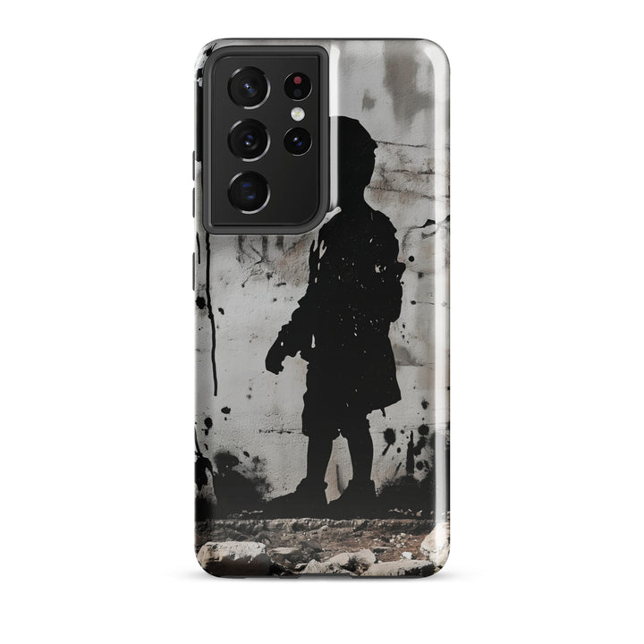 Tough case for Samsung® - Palestine Wall, Samsung Glossy Samsung Galaxy S21 Ultra