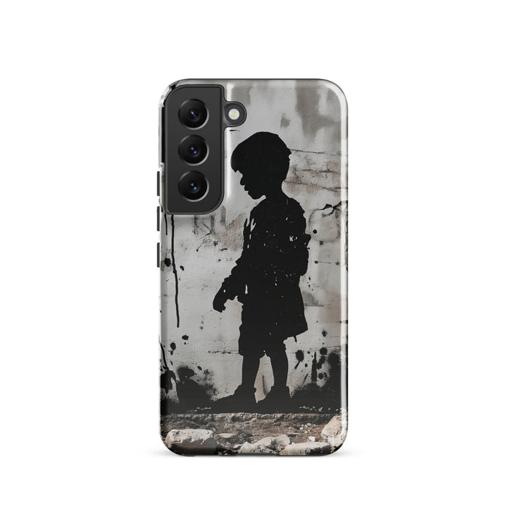 Tough case for Samsung® - Palestine Wall, Samsung Glossy Samsung Galaxy S22