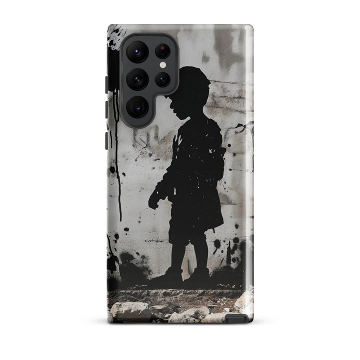 Tough case for Samsung® - Palestine Wall, Samsung Glossy Samsung Galaxy S22 Ultra