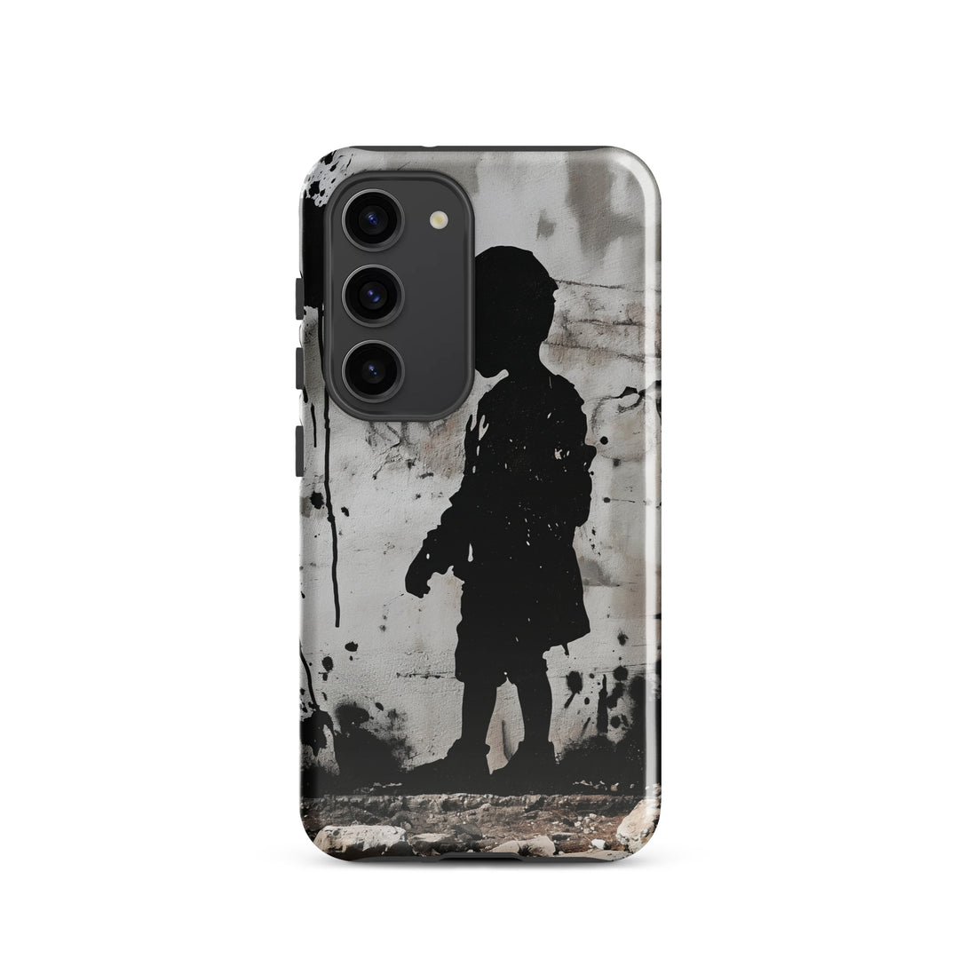 Tough case for Samsung® - Palestine Wall, Samsung Glossy Samsung Galaxy S23