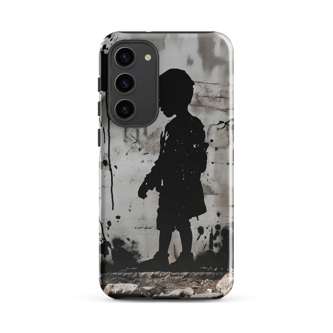 Tough case for Samsung® - Palestine Wall, Samsung Glossy Samsung Galaxy S23 Plus