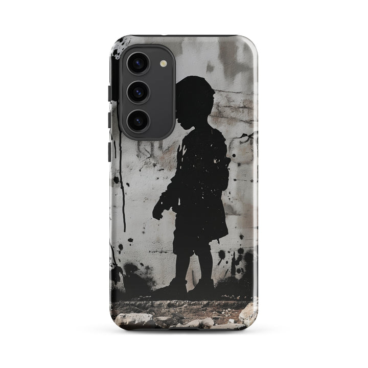 Tough case for Samsung® - Palestine Wall, Samsung Glossy Samsung Galaxy S23 Plus