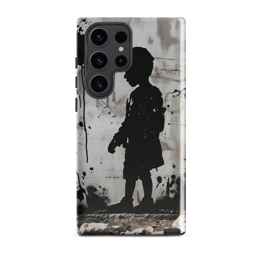 Tough case for Samsung® - Palestine Wall, Samsung Glossy Samsung Galaxy S23 Ultra