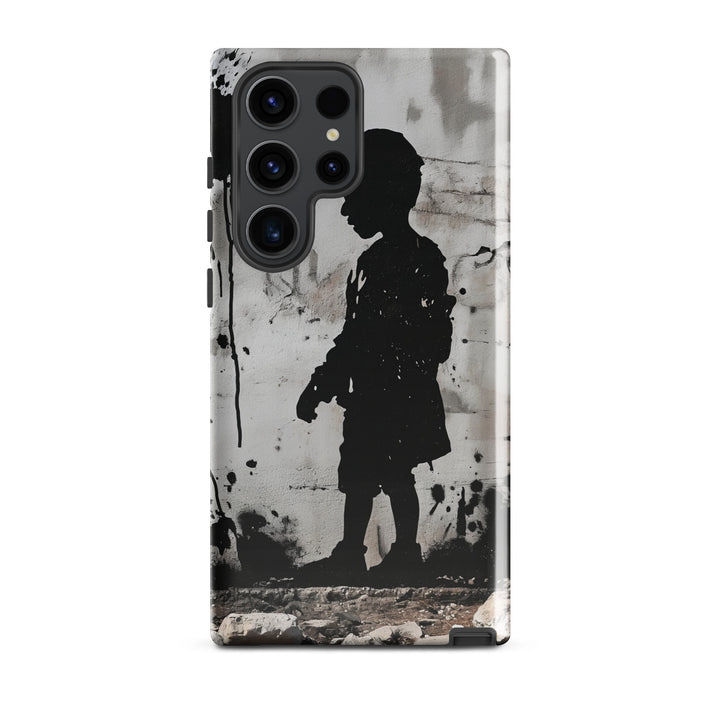 Tough case for Samsung® - Palestine Wall, Samsung Glossy Samsung Galaxy S23 Ultra