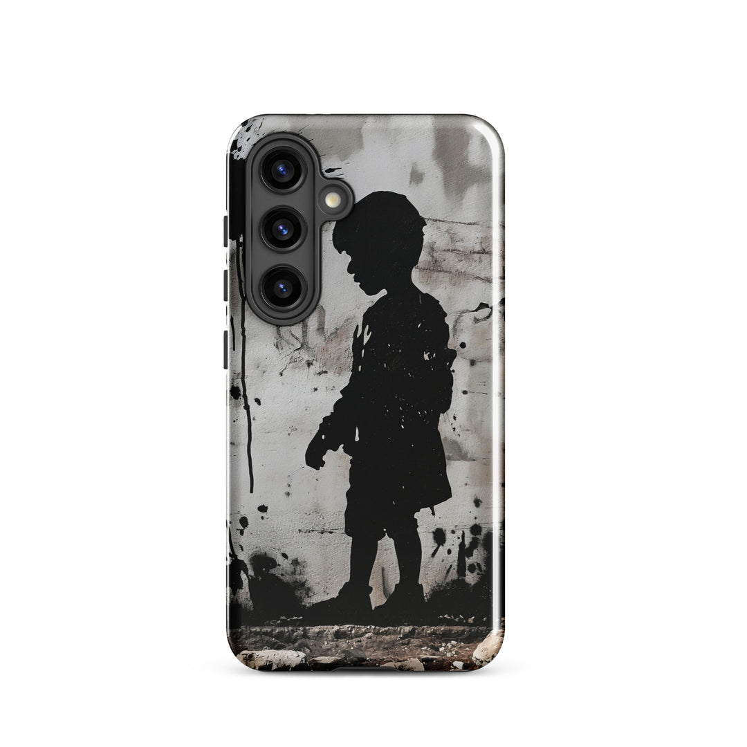 Tough case for Samsung® - Palestine Wall, Samsung Glossy Samsung Galaxy S24