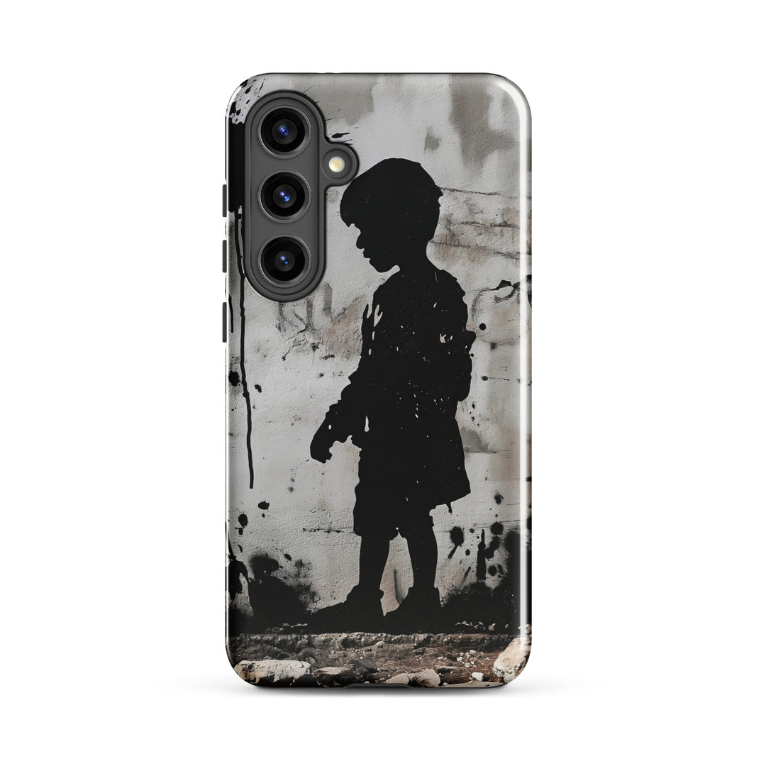 Tough case for Samsung® - Palestine Wall, Samsung Glossy Samsung Galaxy S24 Plus