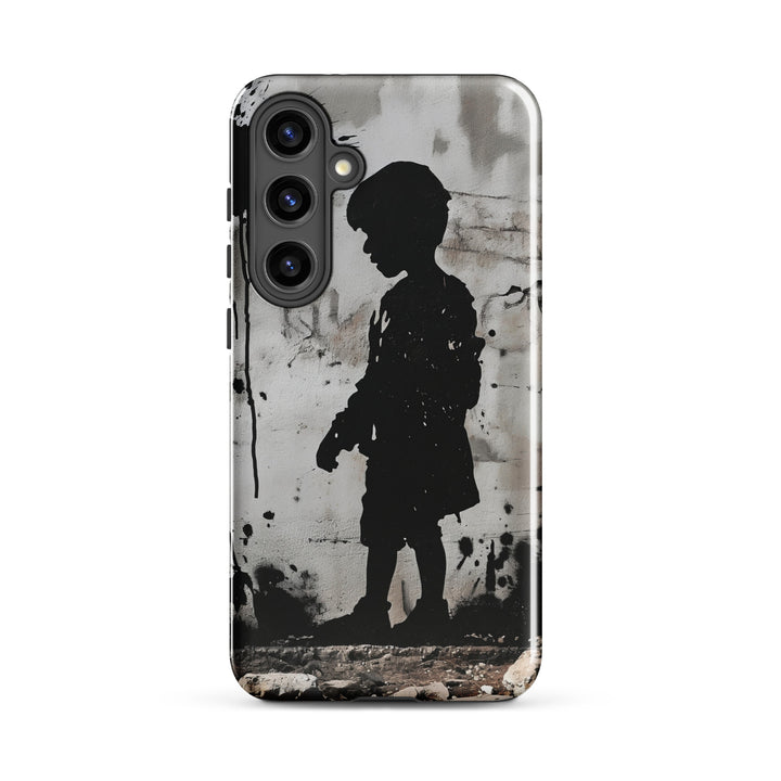 Tough case for Samsung® - Palestine Wall, Samsung Glossy Samsung Galaxy S24 Plus