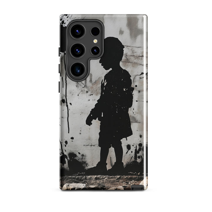 Tough case for Samsung® - Palestine Wall, Samsung Glossy Samsung Galaxy S24 Ultra