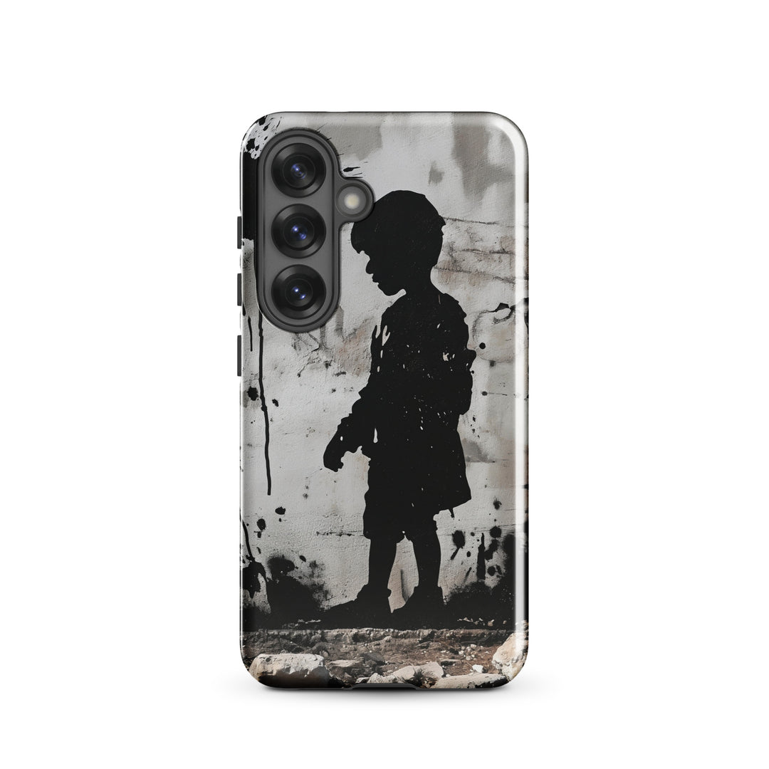 Tough case for Samsung® - Palestine Wall, Samsung Glossy Samsung Galaxy S25