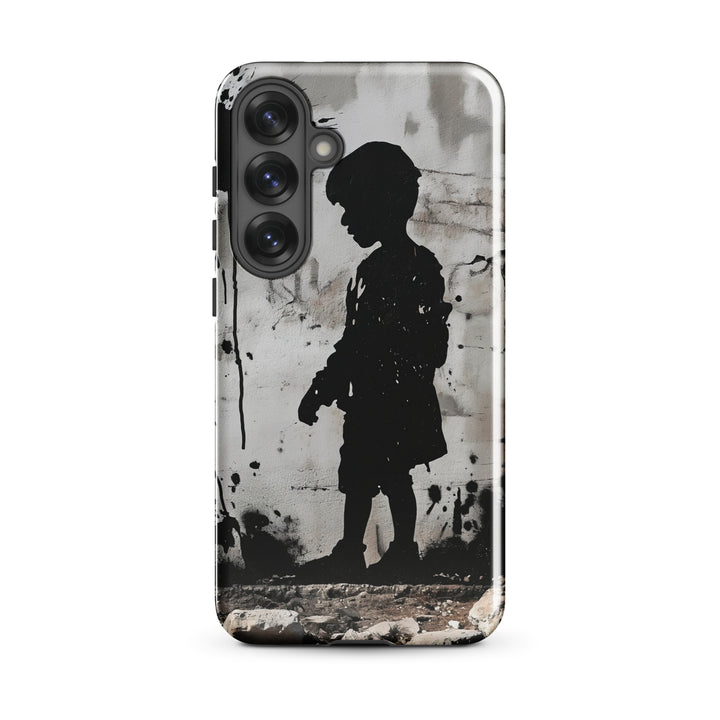 Tough case for Samsung® - Palestine Wall, Samsung Glossy Samsung Galaxy S25 Plus