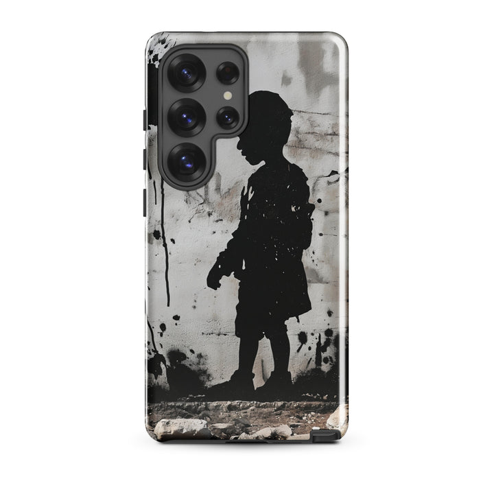 Tough case for Samsung® - Palestine Wall, Samsung Glossy Samsung Galaxy S25 Ultra