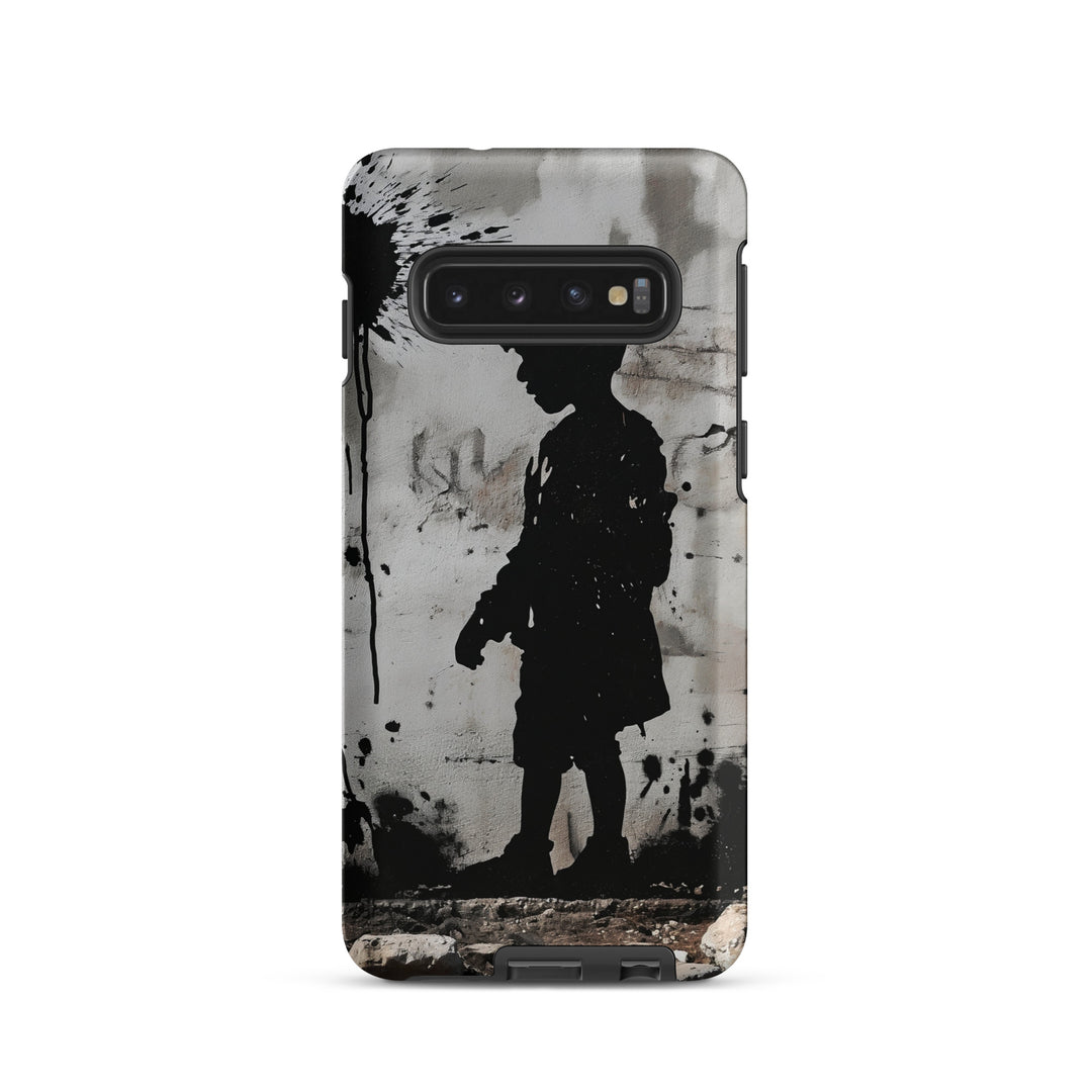 Tough case for Samsung® - Palestine Wall, Samsung Matte Samsung Galaxy S10