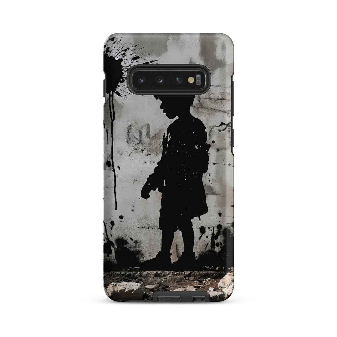 Tough case for Samsung® - Palestine Wall, Samsung Matte Samsung Galaxy S10 Plus