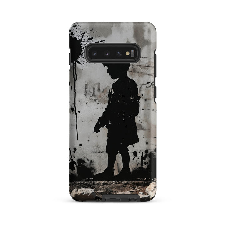 Tough case for Samsung® - Palestine Wall, Samsung Matte Samsung Galaxy S10 Plus