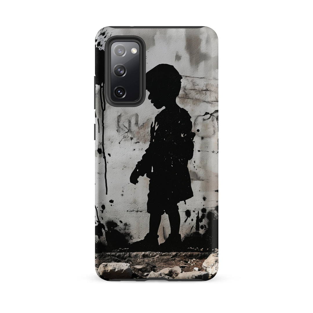 Tough case for Samsung® - Palestine Wall, Samsung Matte Samsung Galaxy S20 Fe