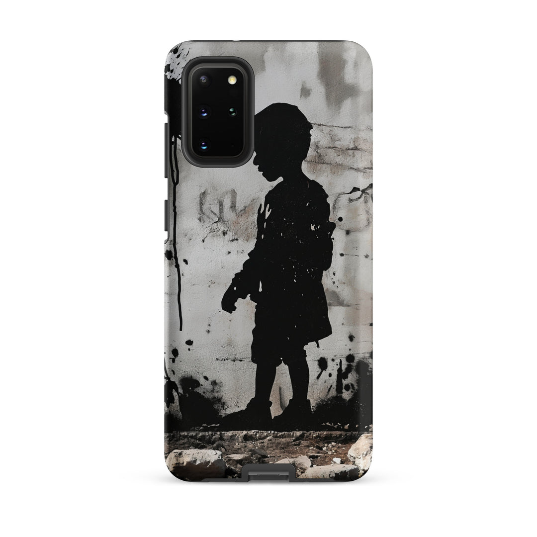Tough case for Samsung® - Palestine Wall, Samsung Matte Samsung Galaxy S20 Plus