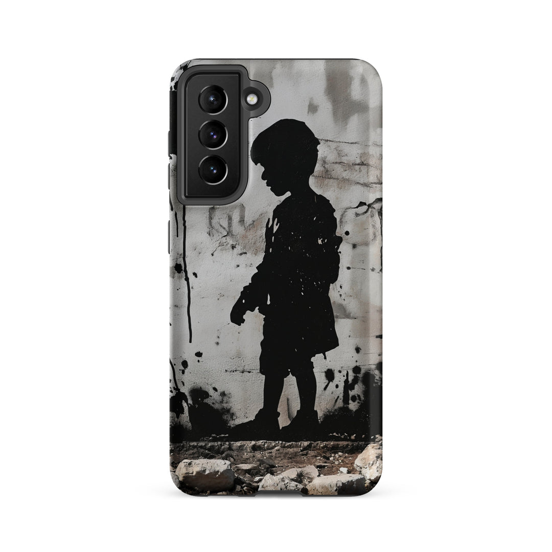 Tough case for Samsung® - Palestine Wall, Samsung Matte Samsung Galaxy S21 Fe