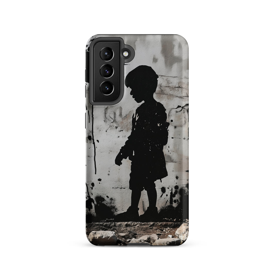 Tough case for Samsung® - Palestine Wall, Samsung Matte Samsung Galaxy S21