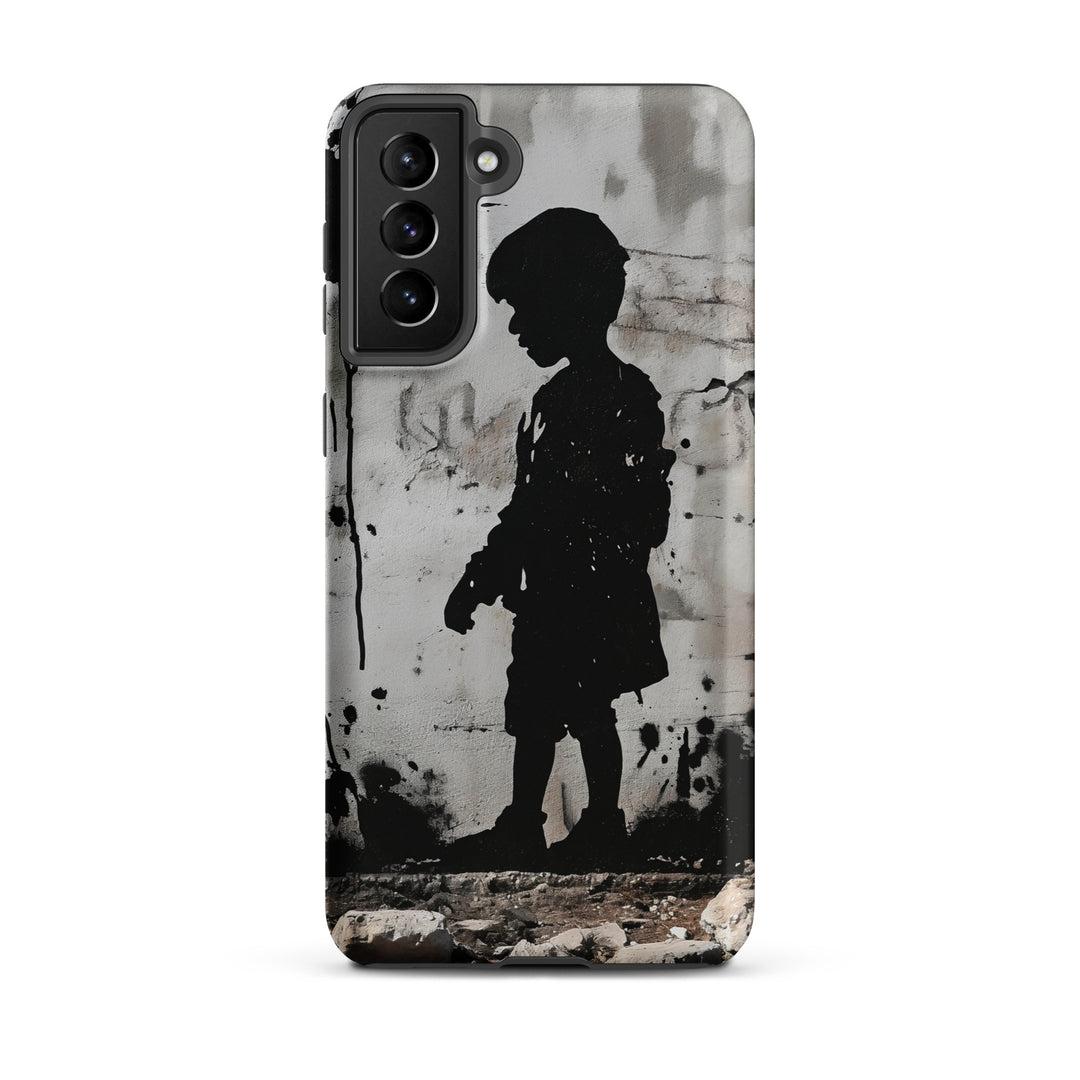 Tough case for Samsung® - Palestine Wall, Samsung Matte Samsung Galaxy S21 Plus