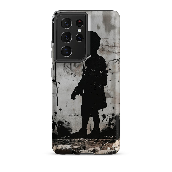 Tough case for Samsung® - Palestine Wall, Samsung Matte Samsung Galaxy S21 Ultra