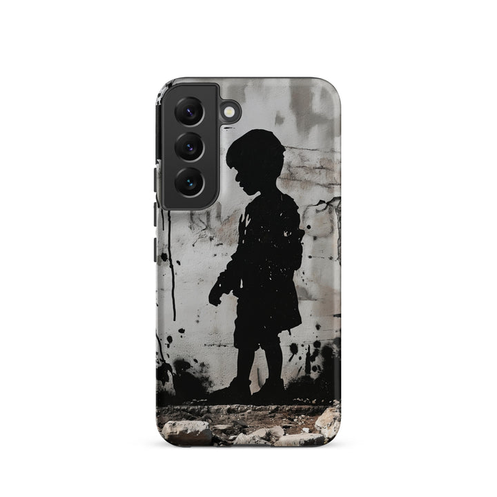 Tough case for Samsung® - Palestine Wall, Samsung Matte Samsung Galaxy S22