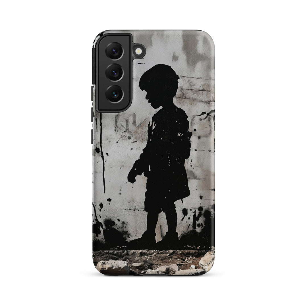 Tough case for Samsung® - Palestine Wall, Samsung Matte Samsung Galaxy S22 Plus