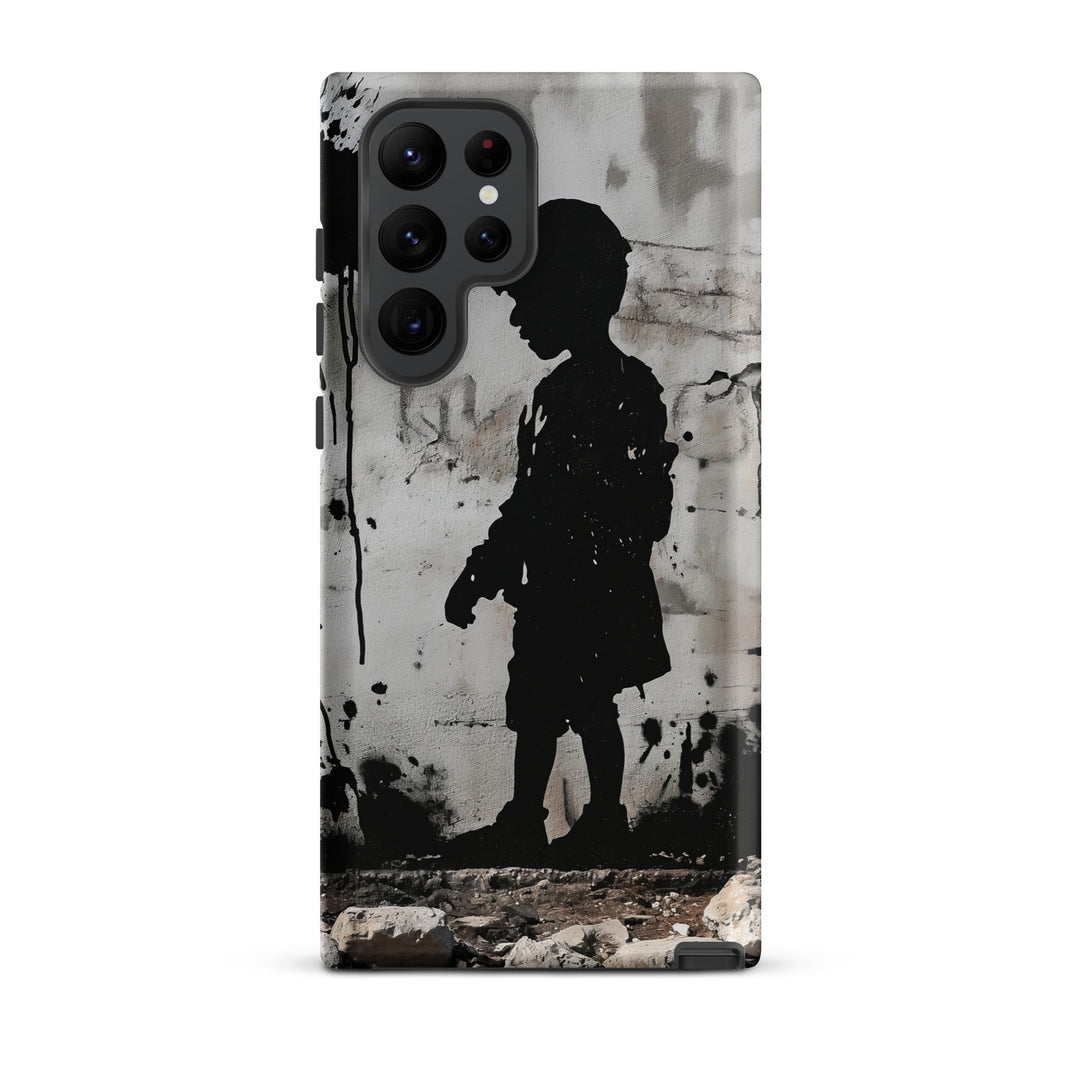 Tough case for Samsung® - Palestine Wall, Samsung Matte Samsung Galaxy S22 Ultra