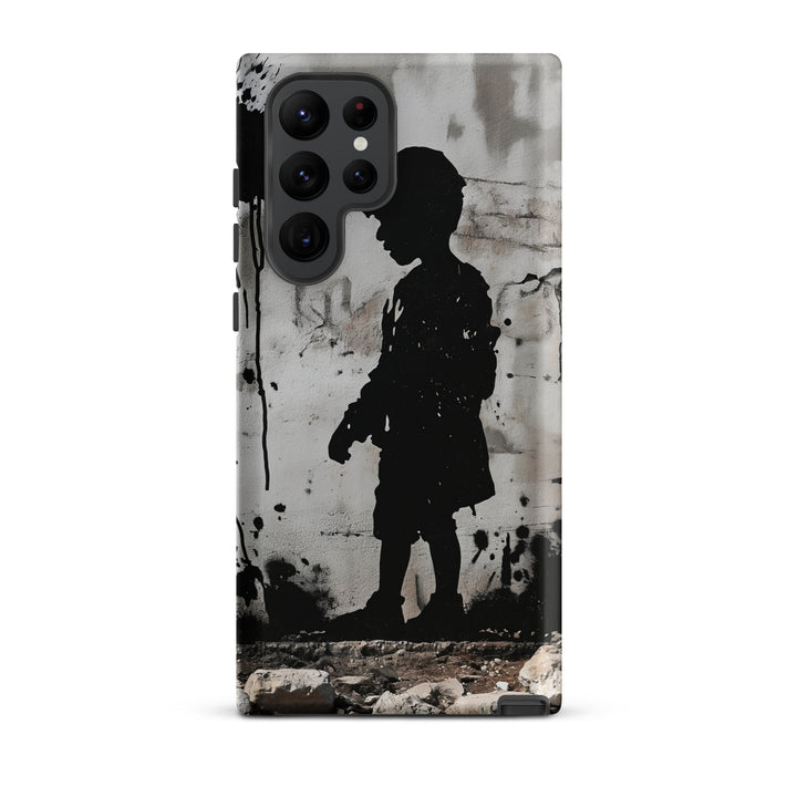 Tough case for Samsung® - Palestine Wall, Samsung Matte Samsung Galaxy S22 Ultra