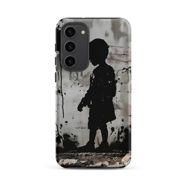 Tough case for Samsung® - Palestine Wall, Samsung Matte Samsung Galaxy S23 Plus