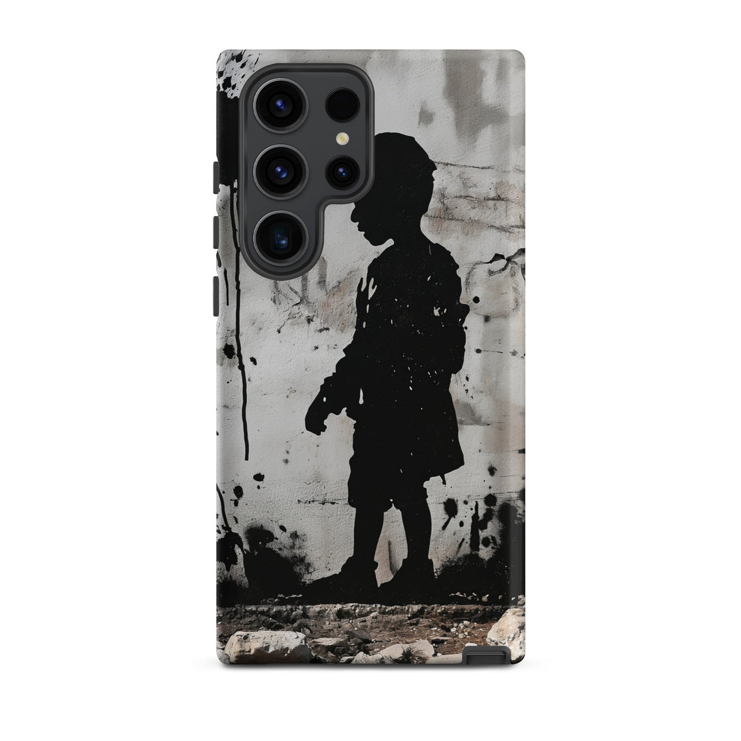 Tough case for Samsung® - Palestine Wall, Samsung Matte Samsung Galaxy S23 Ultra