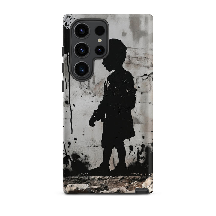 Tough case for Samsung® - Palestine Wall, Samsung Matte Samsung Galaxy S23 Ultra