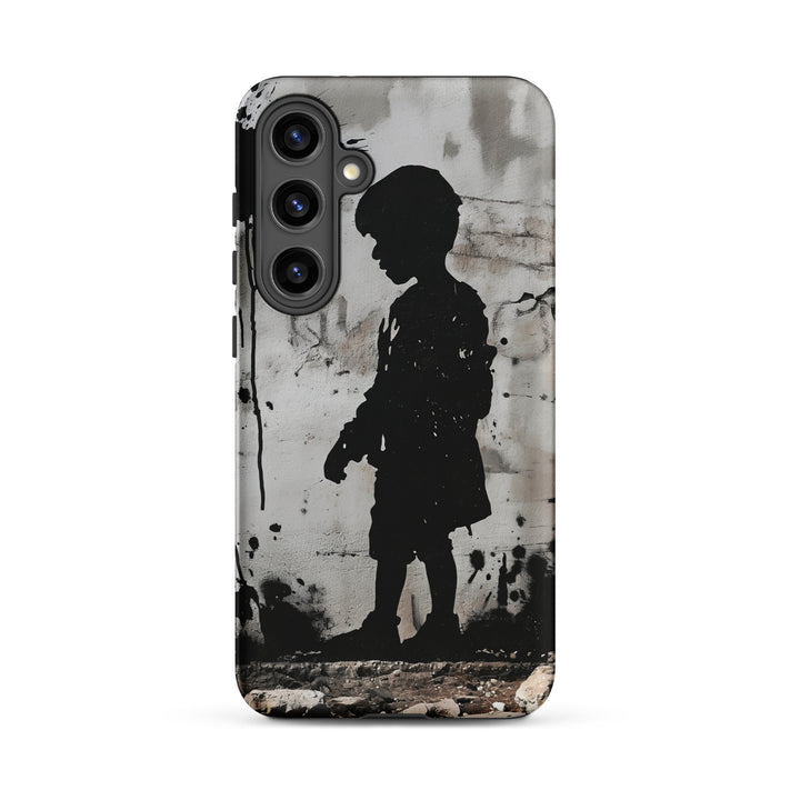 Tough case for Samsung® - Palestine Wall, Samsung Matte Samsung Galaxy S24 Plus