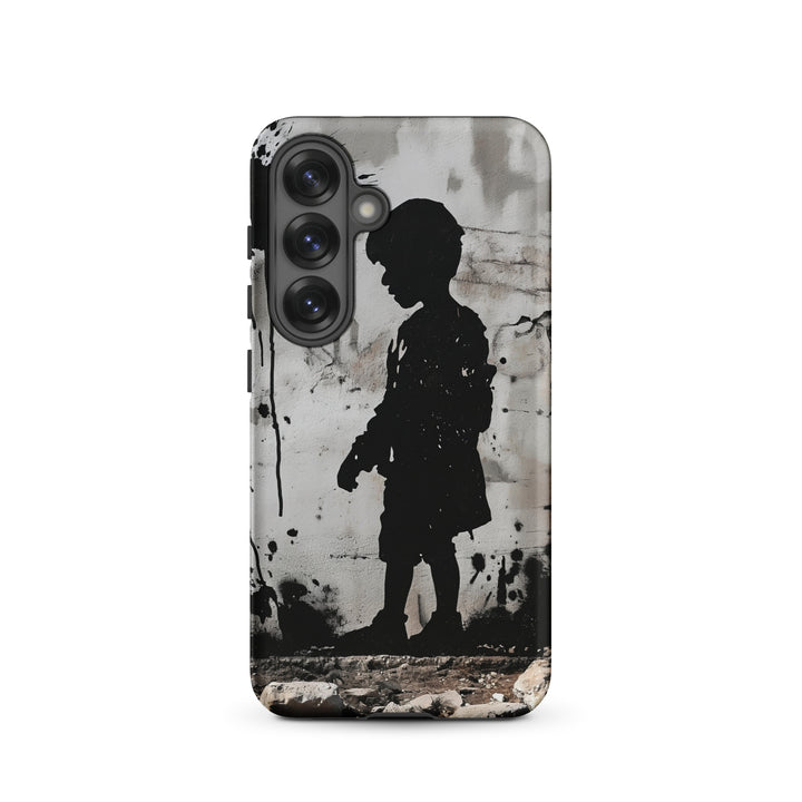 Tough case for Samsung® - Palestine Wall, Samsung Matte Samsung Galaxy S25