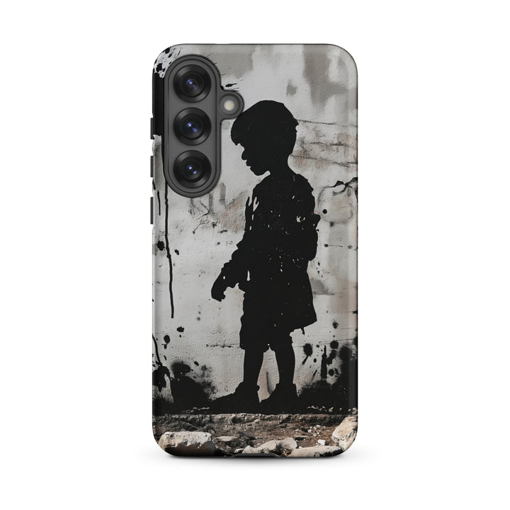 Tough case for Samsung® - Palestine Wall, Samsung Matte Samsung Galaxy S25 Plus