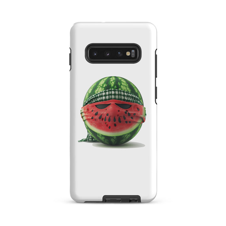 Tough case for Samsung® - Palestine Watermelon Fighter, Samsung Glossy Samsung Galaxy S10 Plus