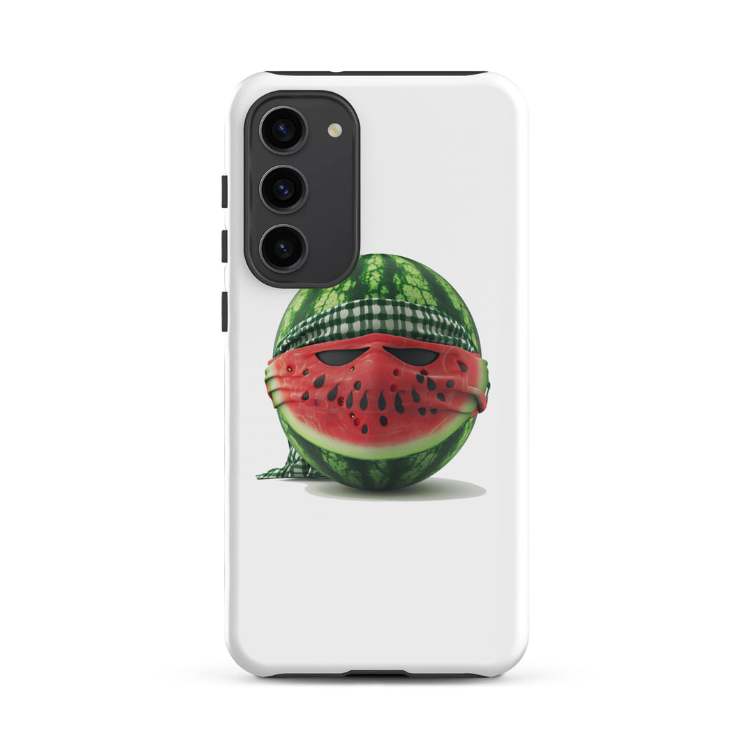 Tough case for Samsung® - Palestine Watermelon Fighter, Samsung Glossy Samsung Galaxy S23 Plus