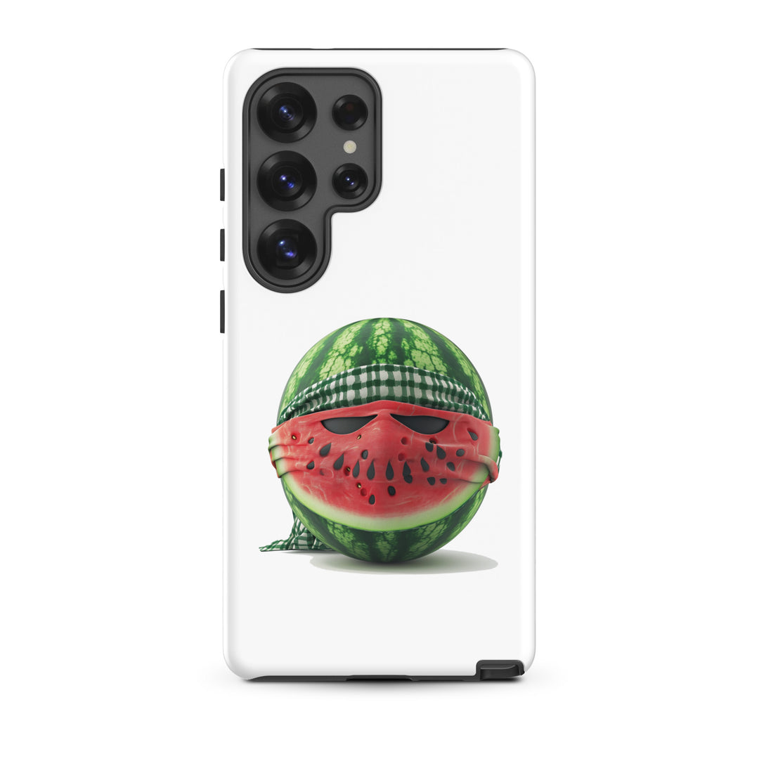 Tough case for Samsung® - Palestine Watermelon Fighter, Samsung Glossy Samsung Galaxy S25 Ultra
