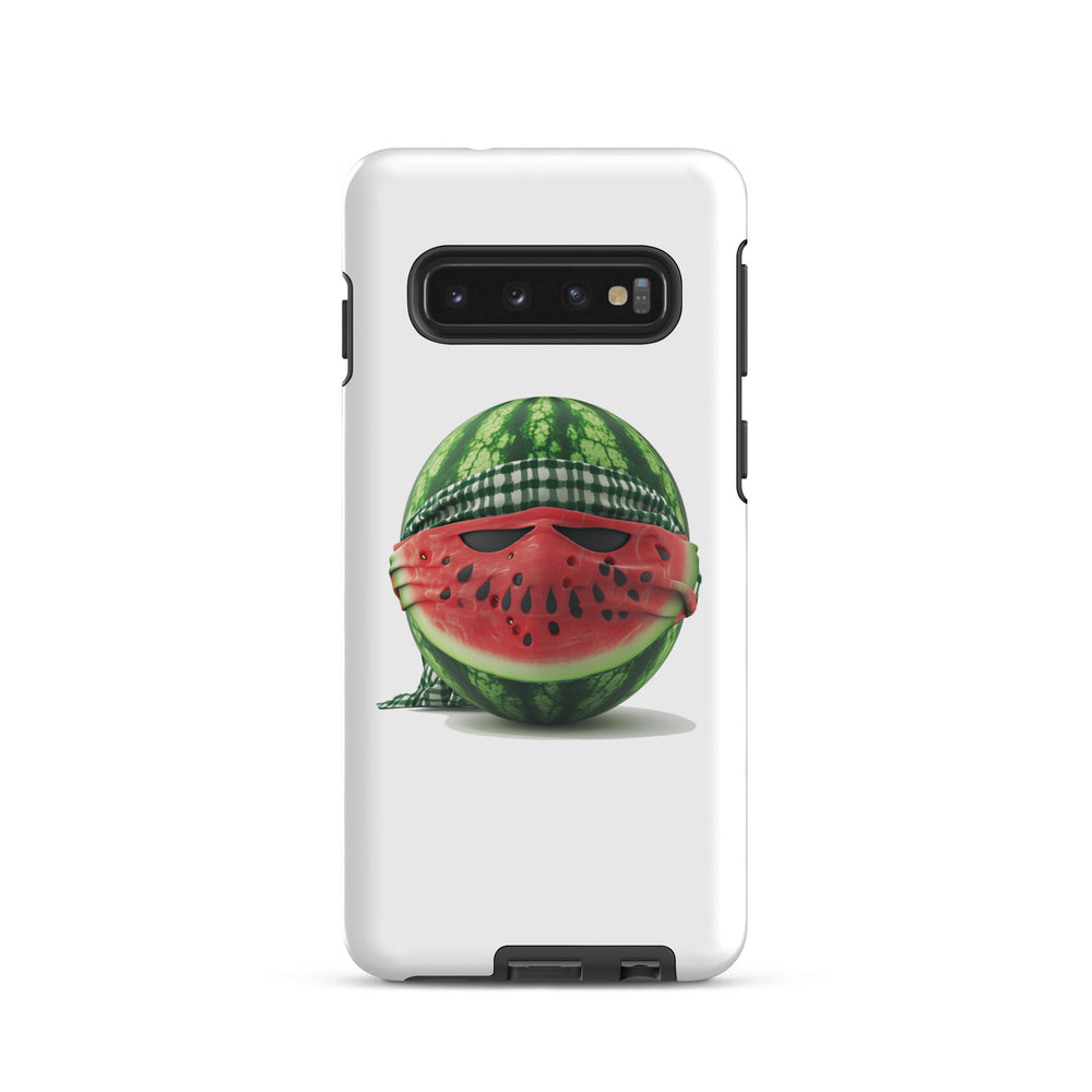 Tough case for Samsung® - Palestine Watermelon Fighter, Samsung Glossy Samsung Galaxy S10