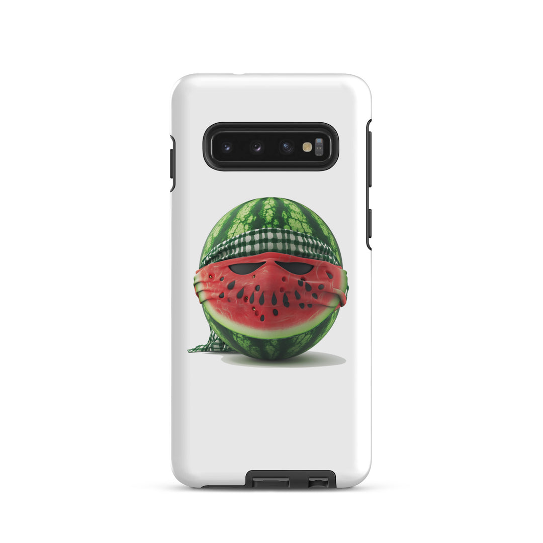 Tough case for Samsung® - Palestine Watermelon Fighter, Samsung Glossy Samsung Galaxy S10
