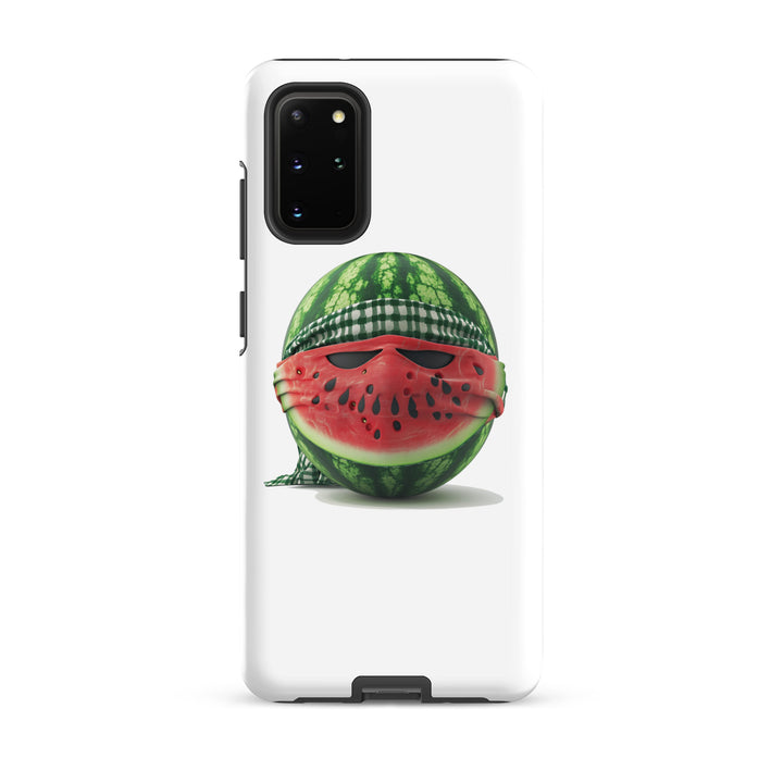 Tough case for Samsung® - Palestine Watermelon Fighter, Samsung Glossy Samsung Galaxy S20 Plus