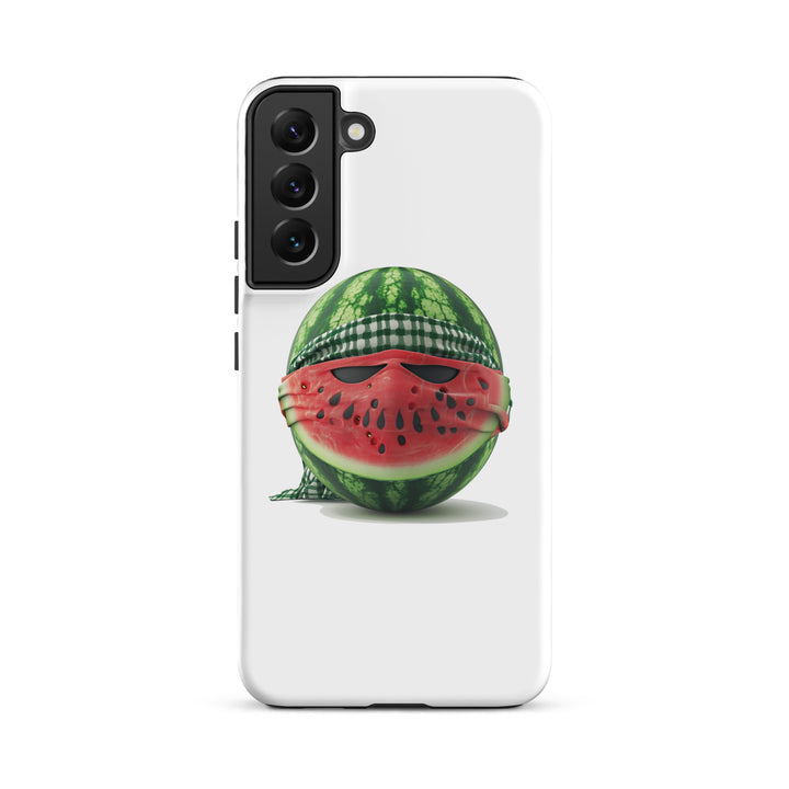 Tough case for Samsung® - Palestine Watermelon Fighter, Samsung Glossy Samsung Galaxy S22 Plus