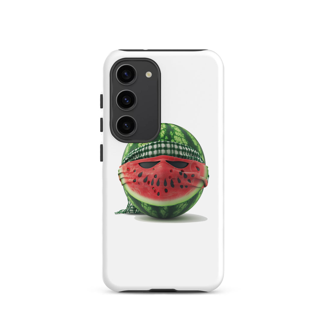 Tough case for Samsung® - Palestine Watermelon Fighter, Samsung Glossy Samsung Galaxy S23