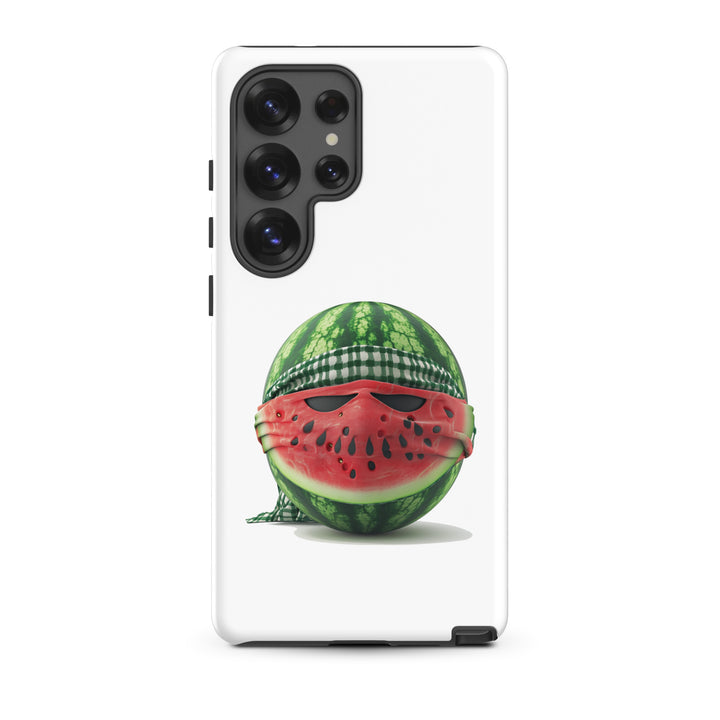 Tough case for Samsung® - Palestine Watermelon Fighter, Samsung Glossy Samsung Galaxy S25 Ultra