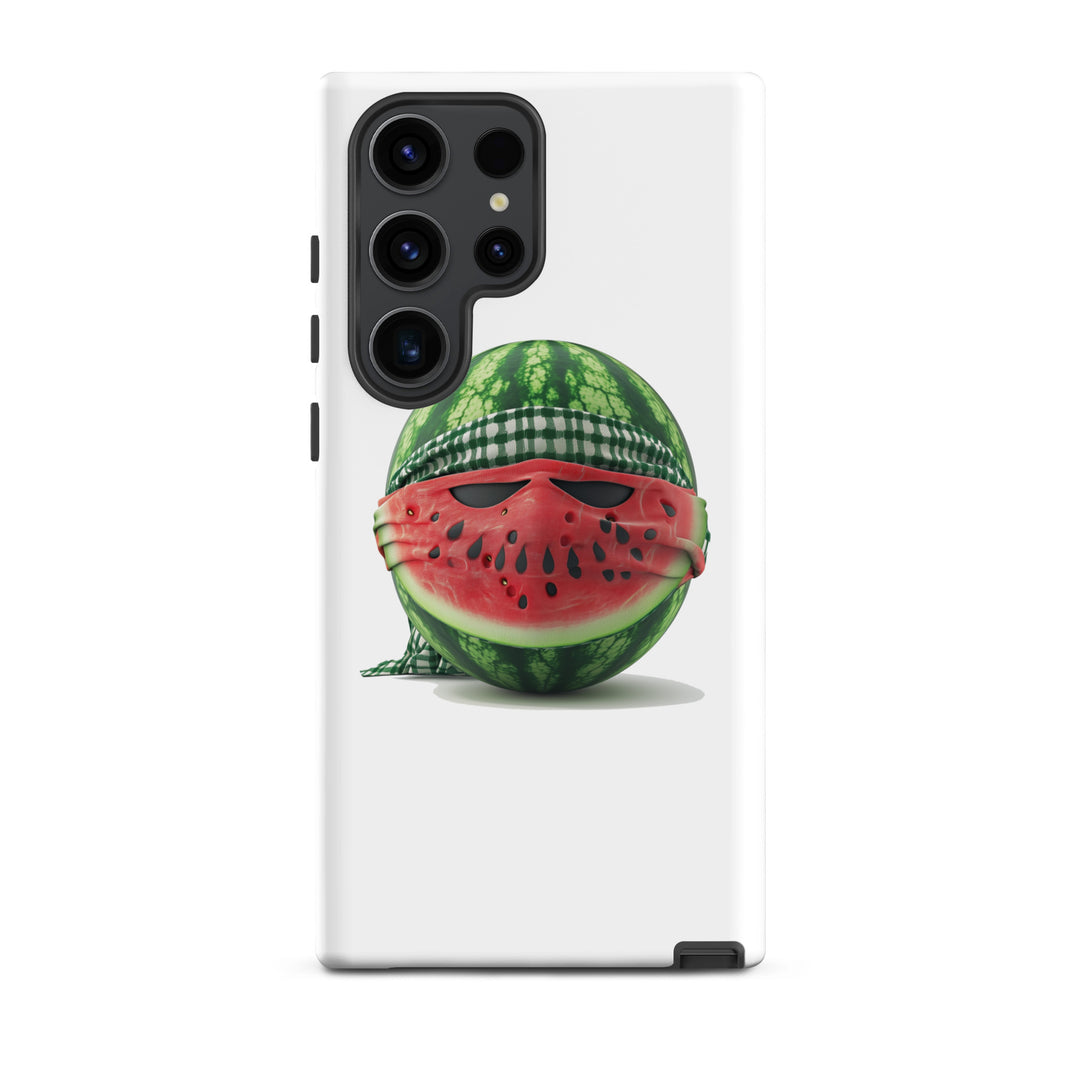 Tough case for Samsung® - Palestine Watermelon Fighter, Samsung Matte Samsung Galaxy S23 Ultra